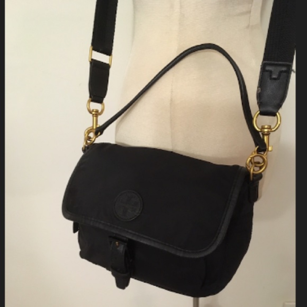 Authentic Tory Burch Nylon crossbody Bag